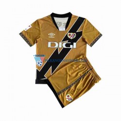 Rayo Vallecano dla Dzieci Koszulka Trzeci 2023-2024 Krótkie Rękawy