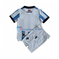 Real Sociedad dla Dzieci Koszulka Domowy 2023-2024 Krótkie Rękawy
