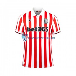 Stoke City Koszulka Męska Domowy 2023-2024 Krótkie Rękawy