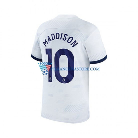 Tottenham Hotspur James Maddison 10 Koszulka Męska Domowy 2023-2024 Krótkie Rękawy