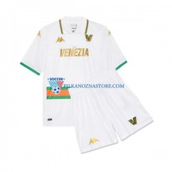 Venezia dla Dzieci Koszulka Wyjazdowy 2023-2024 Krótkie Rękawy