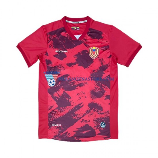 Wenezuela Koszulka Męska Domowy 2023 Krótkie Rękawy