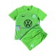 VfL Wolfsburg dla Dzieci Koszulka Domowy 2023-2024 Krótkie Rękawy