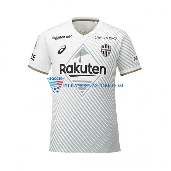 Vissel Kobe Koszulka Męska Wyjazdowy 2023 Krótkie Rękawy