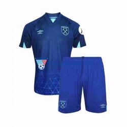 West Ham United dla Dzieci Koszulka Trzeci 2023-2024 Krótkie Rękawy
