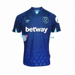 West Ham United Koszulka Męska Trzeci 2023-2024 Krótkie Rękawy