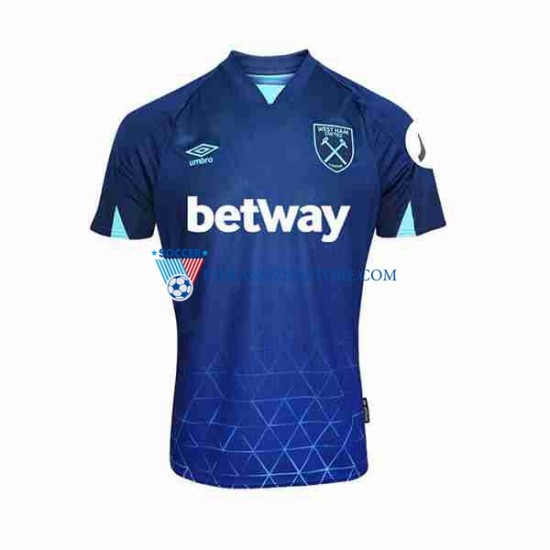 West Ham United Koszulka Męska Trzeci 2023-2024 Krótkie Rękawy