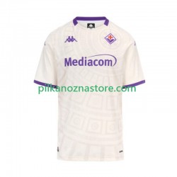 ACF Fiorentina Koszulka Męska Wyjazdowy 2025-2026 Krótkie Rękawy