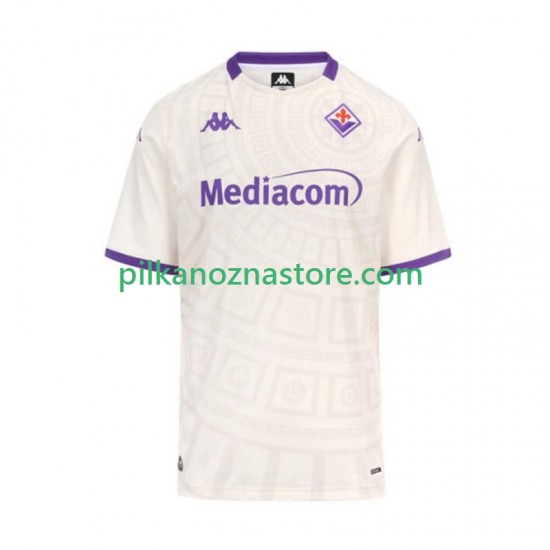 ACF Fiorentina Koszulka Męska Wyjazdowy 2025-2026 Krótkie Rękawy