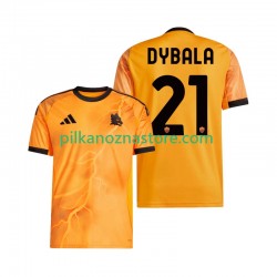 AS Roma Dybala 21 Koszulka Męska Wyjazdowy 2025-2026 Krótkie Rękawy