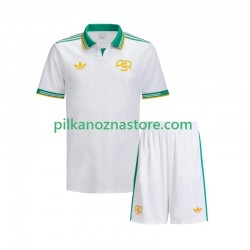 AS Roma dla Dzieci Koszulka Trzeci 2025-2026 Krótkie Rękawy