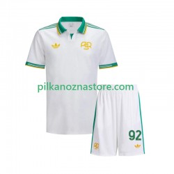 AS Roma dla Dzieci Stephan El Shaarawy 92 Koszulka Trzeci 2025-2026 Krótkie Rękawy