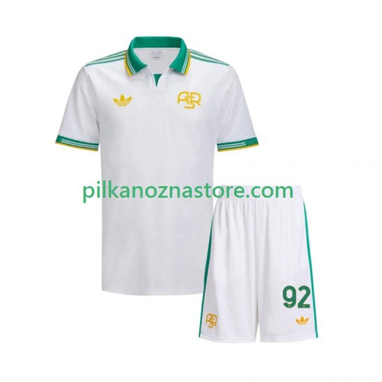 AS Roma dla Dzieci Stephan El Shaarawy 92 Koszulka Trzeci 2025-2026 Krótkie Rękawy