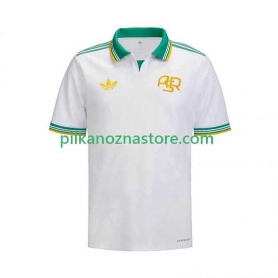 AS Roma Koszulka Męska Trzeci 2025-2026 Krótkie Rękawy