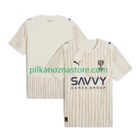 Al Hilal CWC Koszulka Męska Wyjazdowy 2025-2026 Krótkie Rękawy