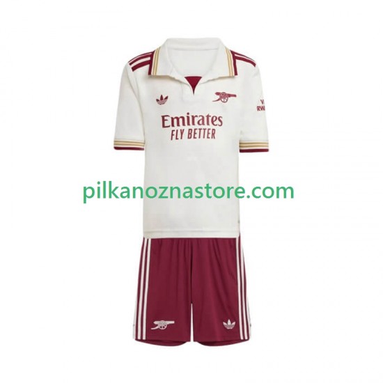 Arsenal dla Dzieci Koszulka Trzeci 2025-2026 Krótkie Rękawy