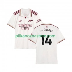 Arsenal Viktor Gyokeres 14 Koszulka Męska Trzeci 2025-2026 Krótkie Rękawy