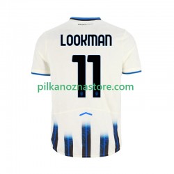 Atalanta Ademola Lookman 11 Koszulka Męska Wyjazdowy 2025-2026 Krótkie Rękawy