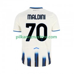 Atalanta Daniel Maldini 70 Koszulka Męska Wyjazdowy 2025-2026 Krótkie Rękawy