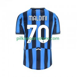 Atalanta Daniel Maldini 70 Koszulka Męska Domowy 2025-2026 Krótkie Rękawy
