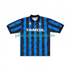 Atalanta 1991 Retro Koszulka Męska Domowy Krótkie Rękawy