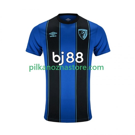 BOURNEMOUTH Koszulka Męska Wyjazdowy 2025-2026 Krótkie Rękawy