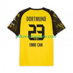 Borussia Dortmund Emre Can 23 Koszulka Męska Domowy 2025-2026 Krótkie Rękawy