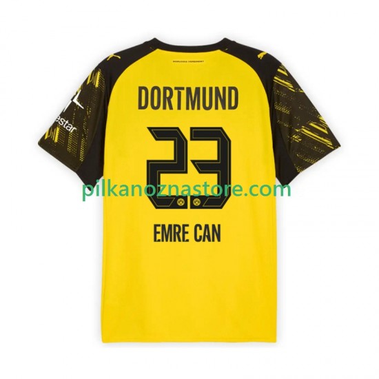 Borussia Dortmund Emre Can 23 Koszulka Męska Domowy 2025-2026 Krótkie Rękawy