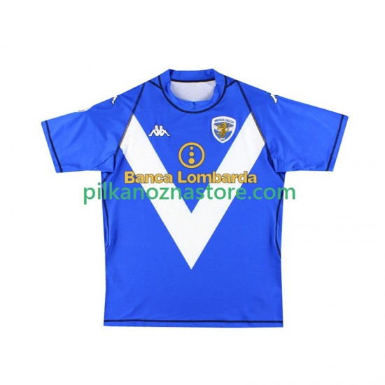 Brescia Calcio 2003 Retro Koszulka Męska Domowy 2004 Krótkie Rękawy