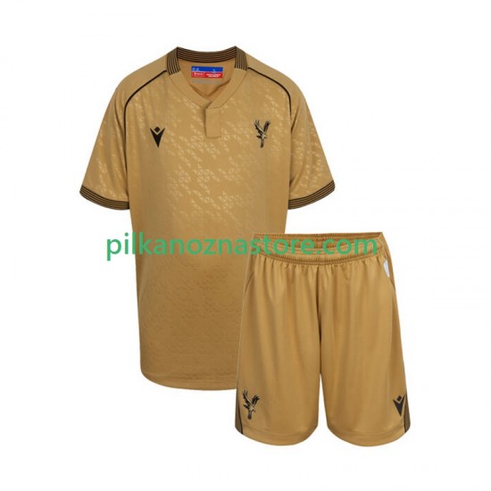 Crystal Palace dla Dzieci Koszulka Wyjazdowy 2025-2026 Krótkie Rękawy