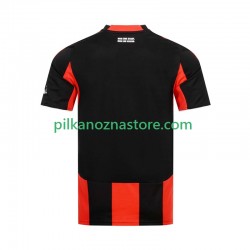 Eintracht Frankfurt Koszulka Męska Domowy 2024-2025 Krótkie Rękawy