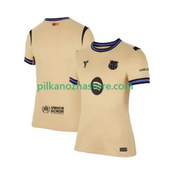 FC Barcelona Koszulka Damska Wyjazdowy 2025-2026 Krótkie Rękawy