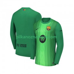 Strój Bramkarski FC Barcelona Koszulka Męska Domowy 2025-2026 Długie Rękawy