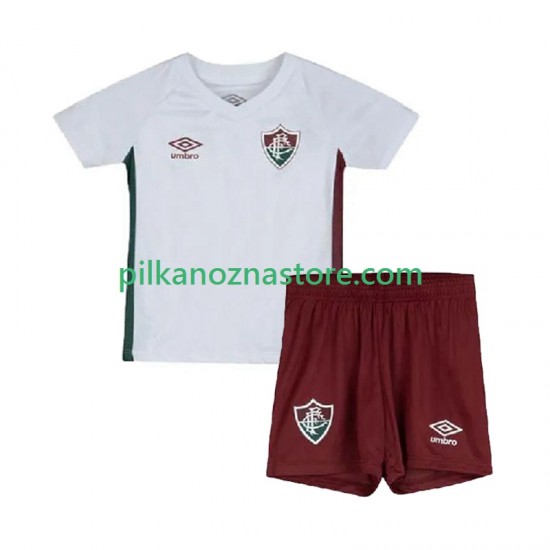 Fluminense dla Dzieci Koszulka Wyjazdowy 2025-2026 Krótkie Rękawy