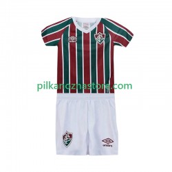 Fluminense dla Dzieci Koszulka Domowy 2025-2026 Krótkie Rękawy