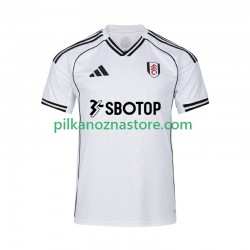 Fulham Koszulka Męska Domowy 2025-2026 Krótkie Rękawy