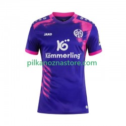 Mainz 05 Koszulka Męska Wyjazdowy 2025-2026 Krótkie Rękawy