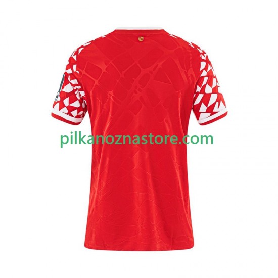 Mainz 05 Koszulka Męska Domowy 2025-2026 Krótkie Rękawy