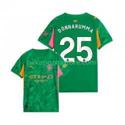 Strój Bramkarski Manchester City Gianluigi Donnarumma 25 Koszulka Męska Domowy 2025-2026 Krótkie Rękawy