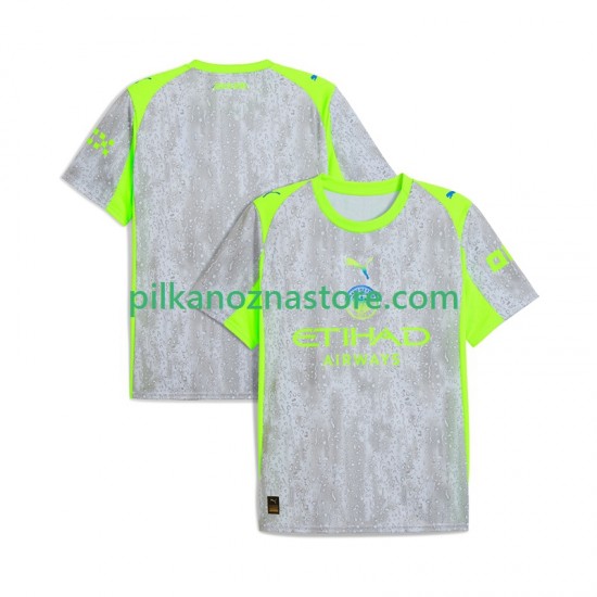 Manchester City Koszulka Męska Trzeci 2025-2026 Krótkie Rękawy