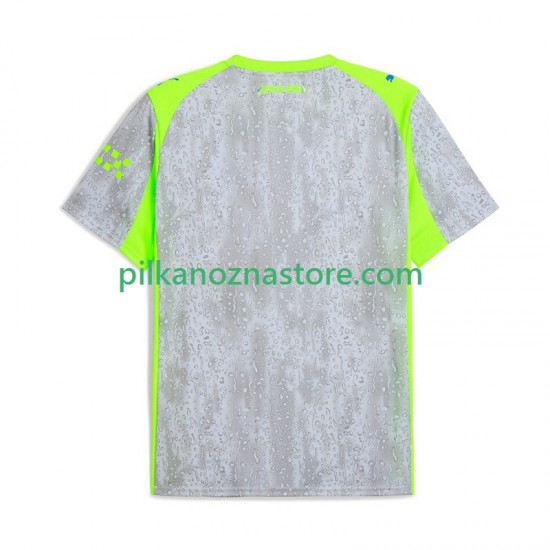 Manchester City Koszulka Męska Trzeci 2025-2026 Krótkie Rękawy