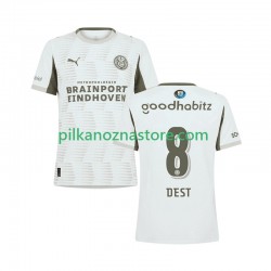 PSV Eindhoven Sergino Dest 8 Koszulka Męska Trzeci 2025-2026 Krótkie Rękawy