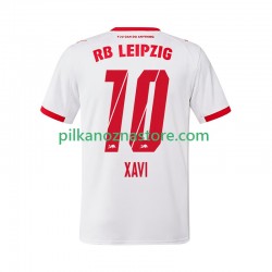 RB Leipzig Xavi Simons 10 Koszulka Męska Domowy 2025-2026 Krótkie Rękawy