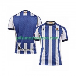 Real Sociedad Koszulka Męska Domowy 2025-2026 Krótkie Rękawy