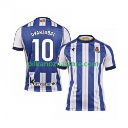 Real Sociedad Mikel Oyarzabal 10 Koszulka Męska Domowy 2025-2026 Krótkie Rękawy