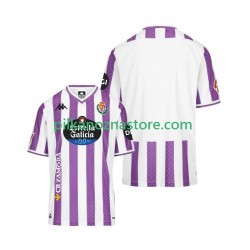 Real Valladolid Koszulka Męska Domowy 2025-2026 Krótkie Rękawy