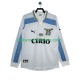 SS Lazio 2000 Retro Koszulka Męska Wyjazdowy 1999 Długie Rękawy