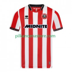 Sheffield United Koszulka Męska Domowy 2025-2026 Krótkie Rękawy