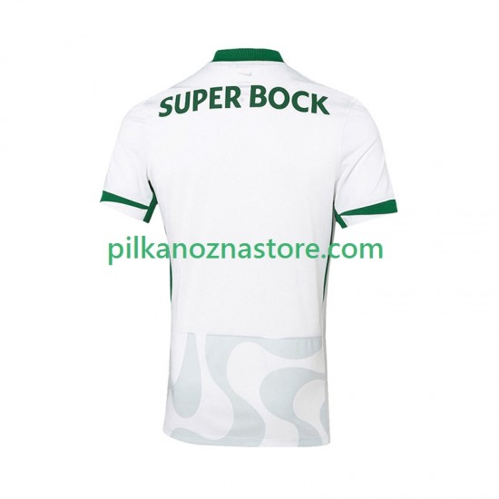 Sporting CP Koszulka Męska Czwarty 2025-2026 Krótkie Rękawy