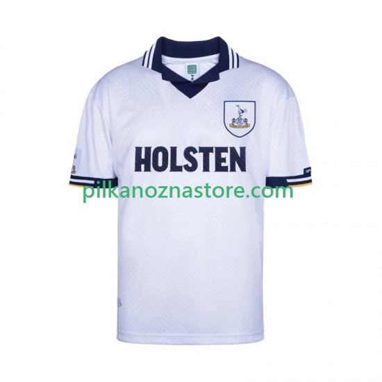 Tottenham Hotspur Retro Koszulka Męska Domowy 1994 Krótkie Rękawy